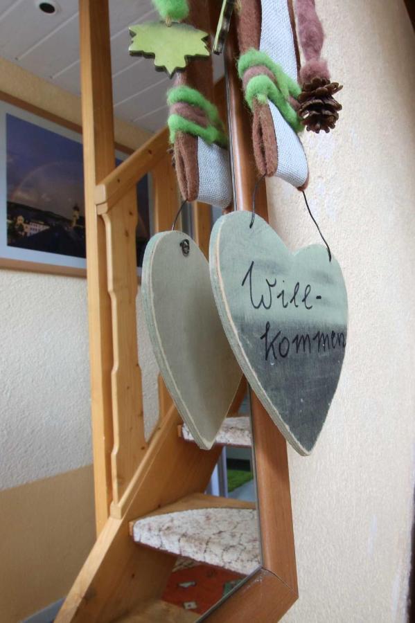 Ferienhaus Beim Imker Marienberg Bagian luar foto