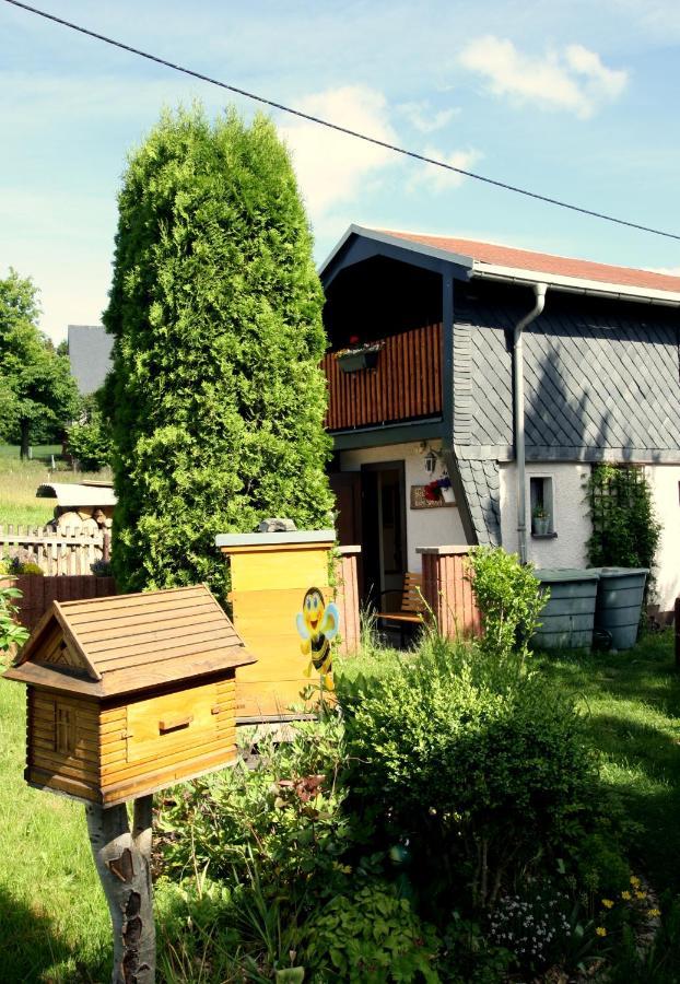 Ferienhaus Beim Imker Marienberg Bagian luar foto
