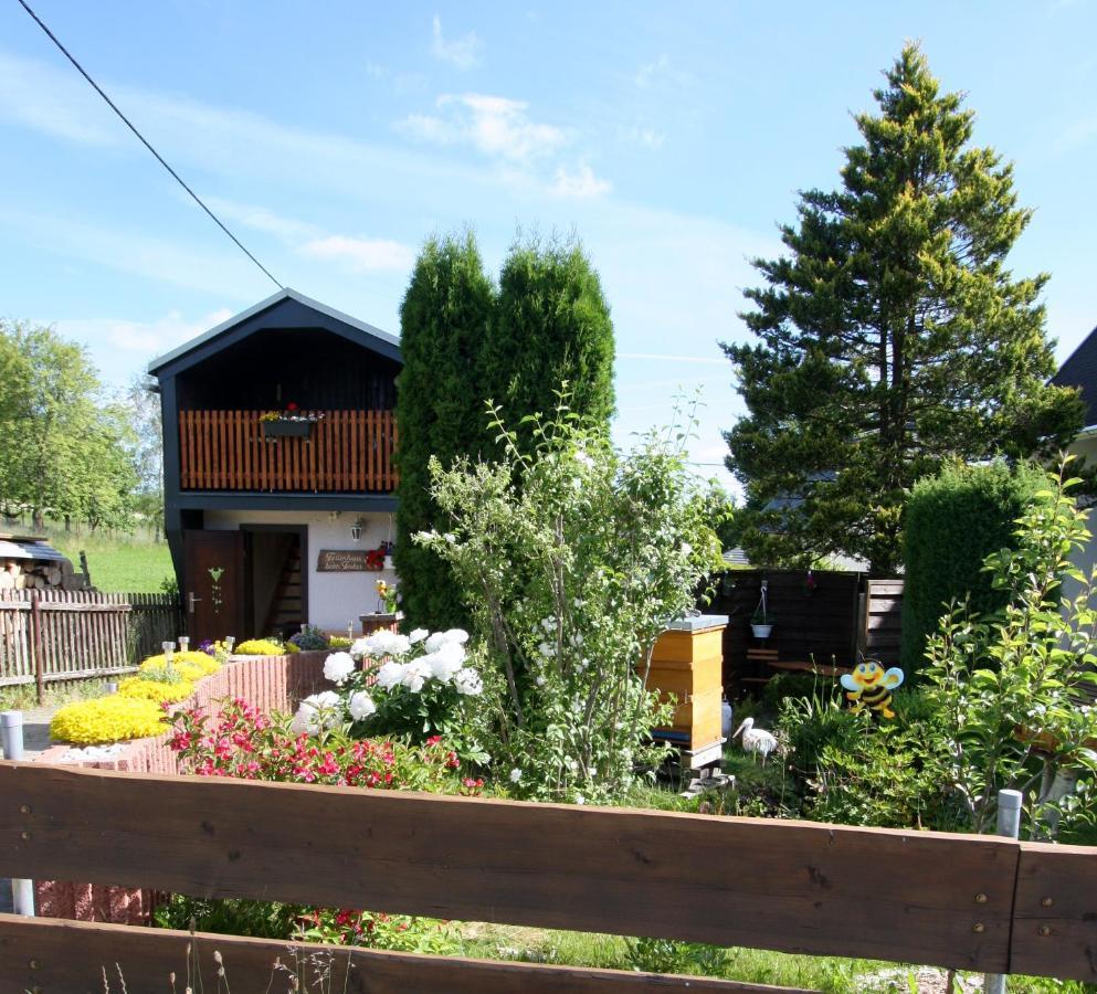 Ferienhaus Beim Imker Marienberg Bagian luar foto