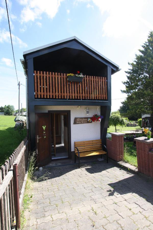 Ferienhaus Beim Imker Marienberg Bagian luar foto